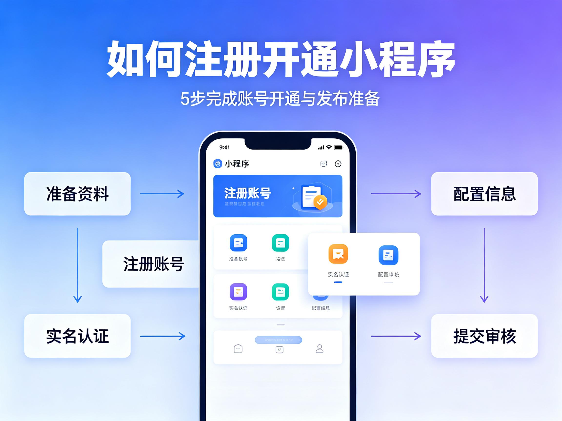 南京市|如何注册开通备案一个小程序